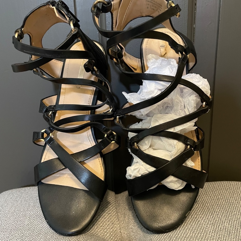 Aldo Gladiator Black Sandal